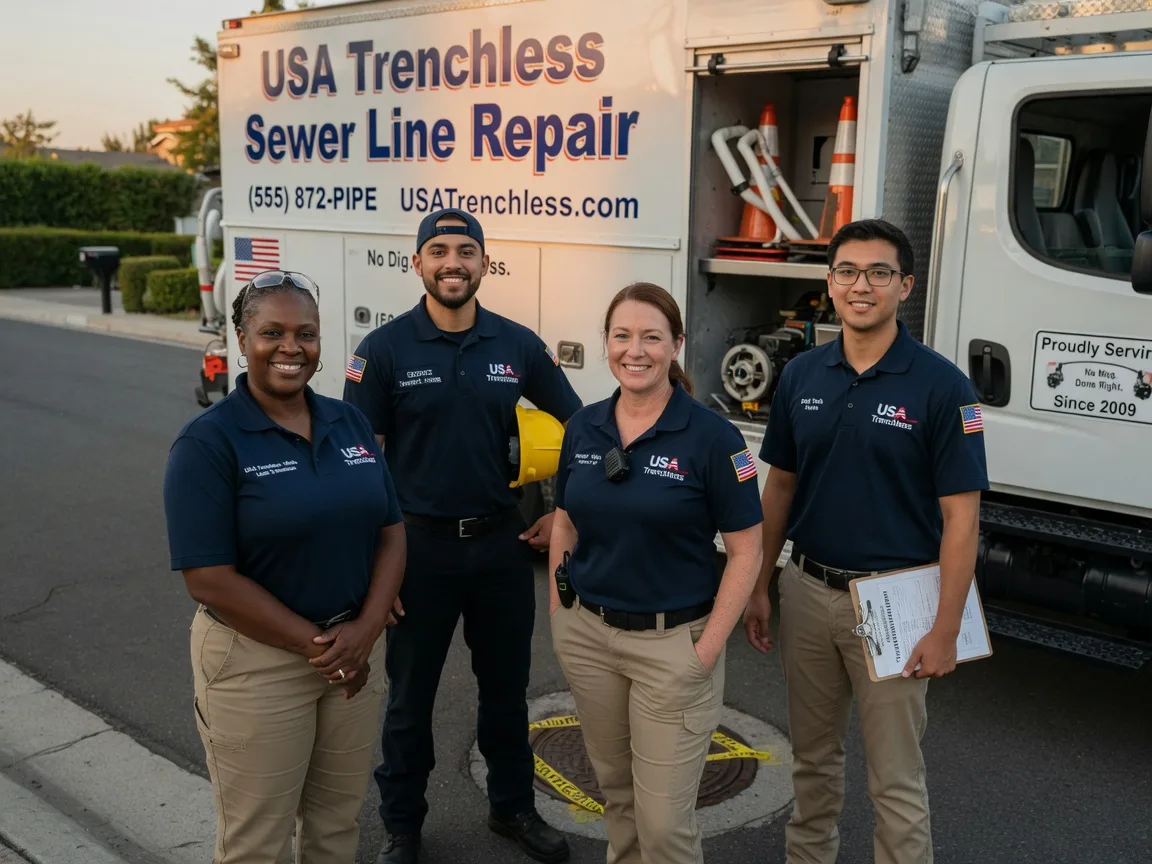 Sewer Line Repair company in Council, ID